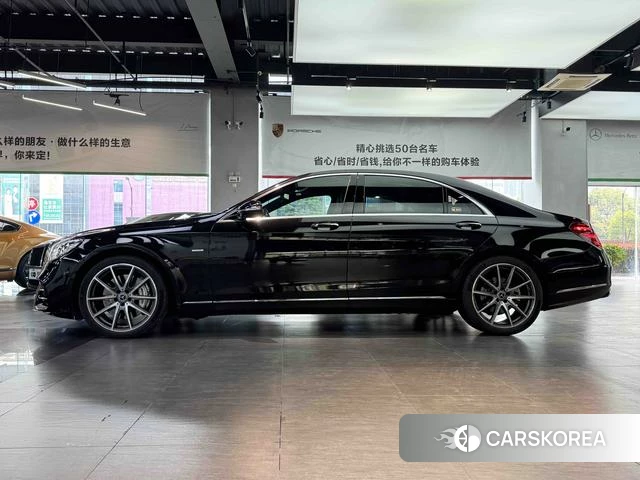 Mercedes-Benz S-class 2020 Черный из Китая, фото 2