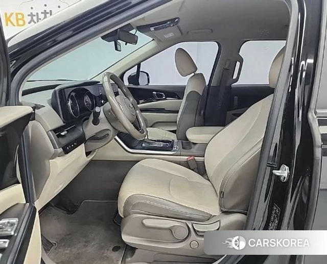 Kia Carnival 4th generation 2021 Черный из Кореи, фото 2