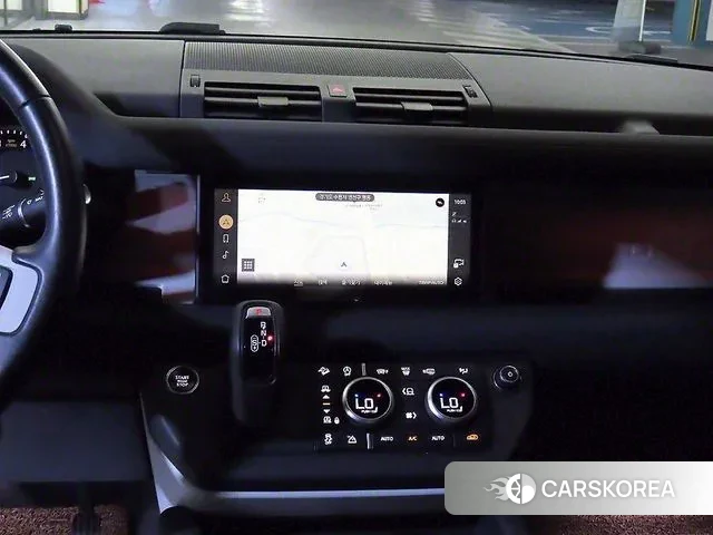 Land Rover Defender (L663) 2022 Белый из Кореи, фото 2