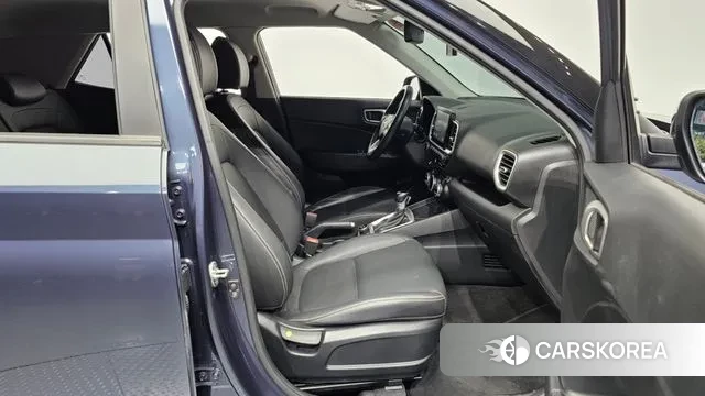 Hyundai Venue 2021 Синий из Кореи, фото 2