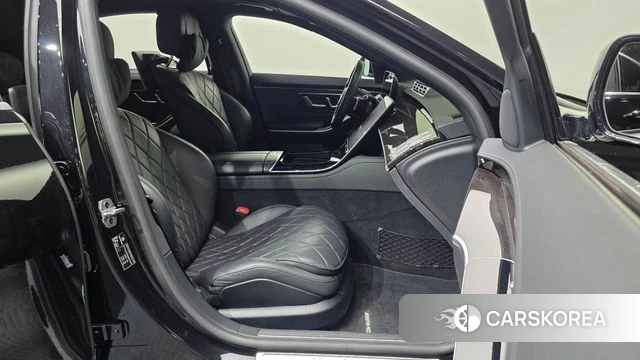Mercedes-Benz S-Class W223 2021 Черный из Кореи, фото 2