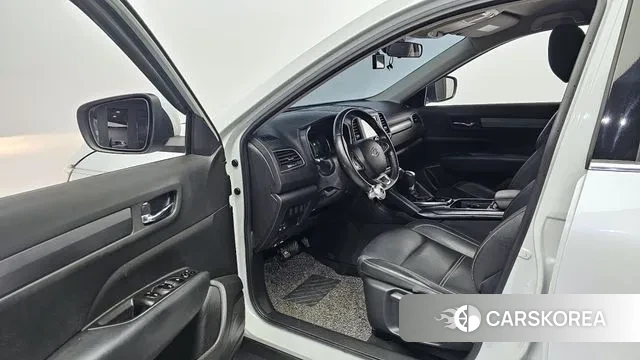 Renault Korea (Samsung) QM6 2018 Белый из Кореи, фото 2