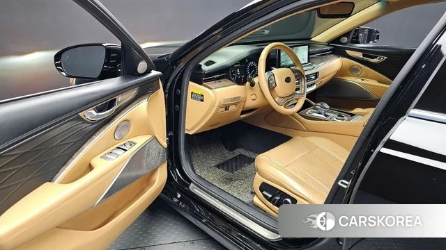 Kia More K9 2021 Черный из Кореи, фото 2