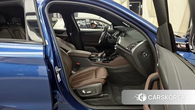 BMW X4 (G02) 2020 Синий из Кореи, фото 2