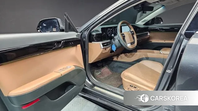 Hyundai Grandeur Hybrid (GN7) 2023 Серый из Кореи, фото 2