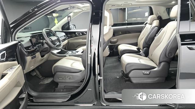 Kia The New Carnival 4th Generation 2025 Черный из Кореи, фото 2