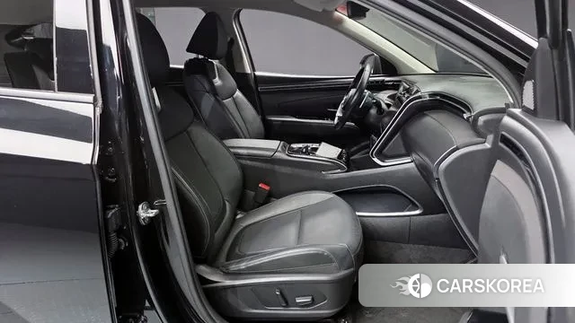 Hyundai Tucson (NX4) 2023 Черный из Кореи, фото 2