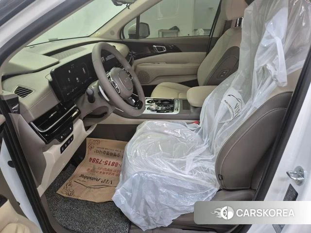 Kia The New Carnival 4th Generation 2024 Белый из Кореи, фото 2