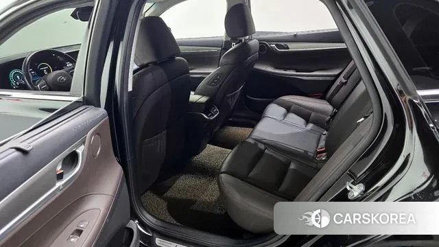 Hyundai The New Grandeur IG 2020 Черный из Кореи, фото 2