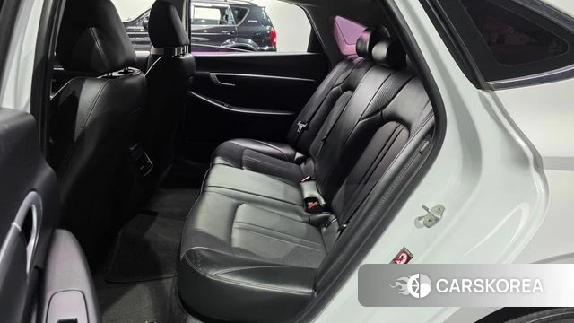 Hyundai Sonata (DN8) 2019 Белый из Кореи, фото 2