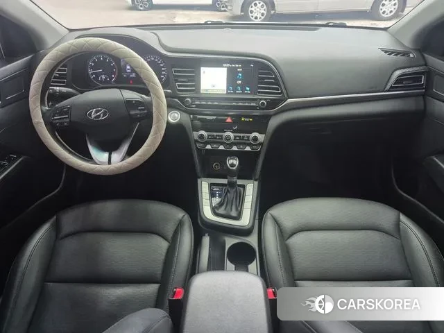 Hyundai The New Avante AD 2020 Белый из Кореи, фото 2