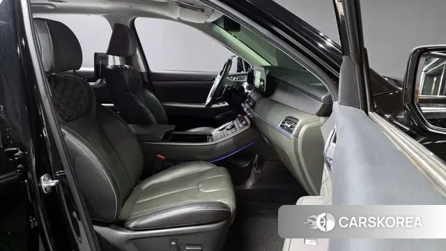 Hyundai Palisade 2021 Черный из Кореи, фото 2