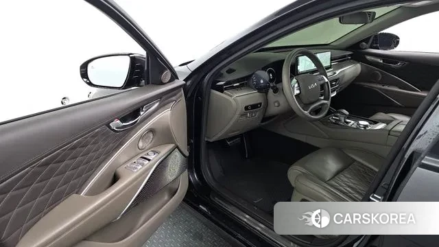 Kia The New K9 2nd generation 2024 Серый из Кореи, фото 2