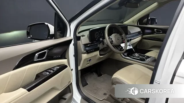Kia Carnival 4th generation 2021 Белый из Кореи, фото 2