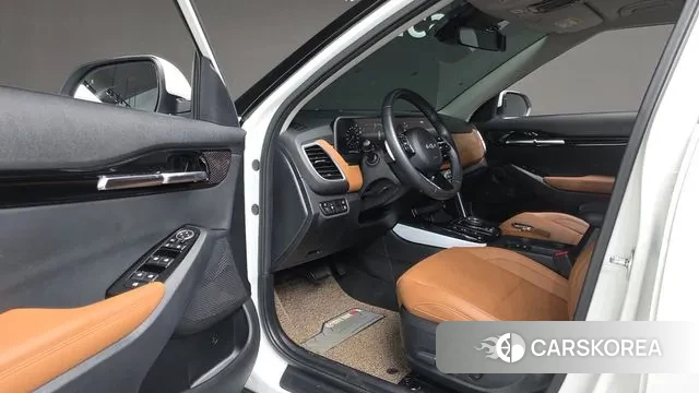 Kia The New Seltos 2024 Белый из Кореи, фото 2