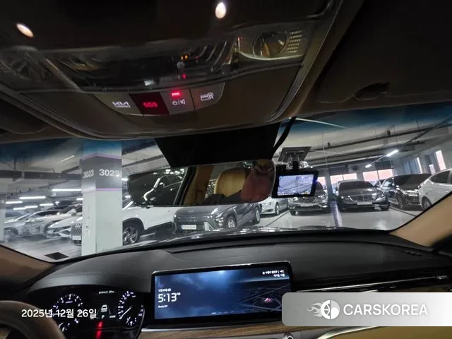 Kia The New K9 2nd generation 2021 Черный из Кореи, фото 2