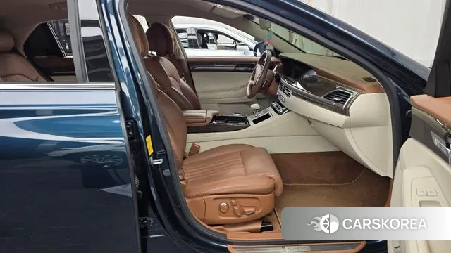 Genesis G90 2020 Синий из Кореи, фото 2