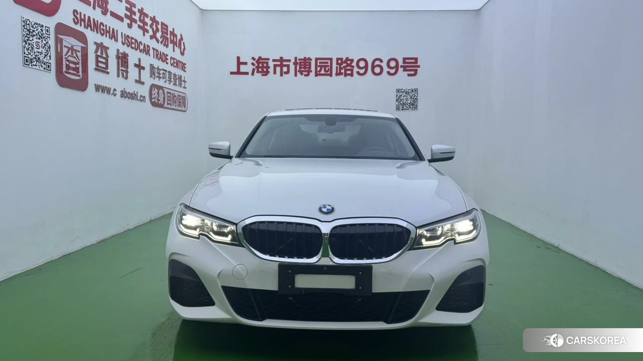 BMW 3 series 2021 Белый из Китая, фото 2