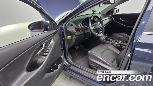 Hyundai i30 (PD) 2019 Синий из Кореи, фото 2