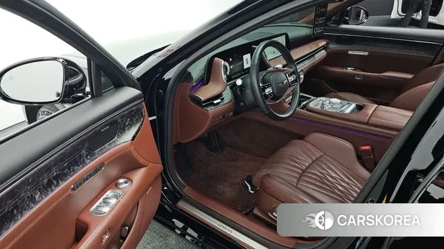 Genesis G90 (RS4) 2023 Черный из Кореи, фото 2