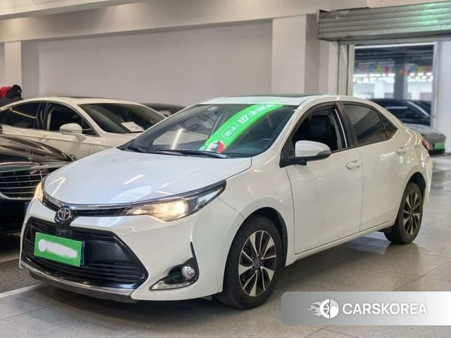 Toyota Lei Ling 2019 Белый из Китая, фото 2