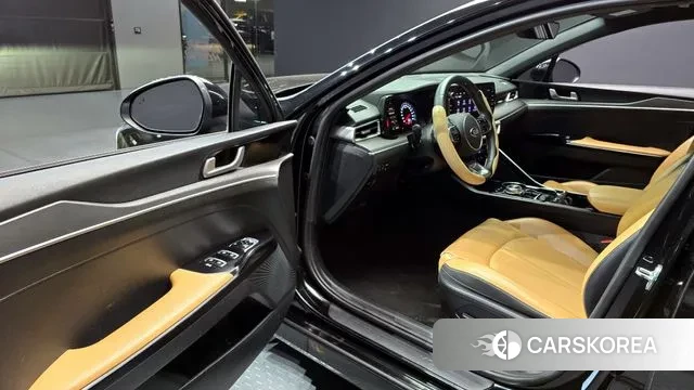 Kia K5 3rd generation 2021 Черный из Кореи, фото 2