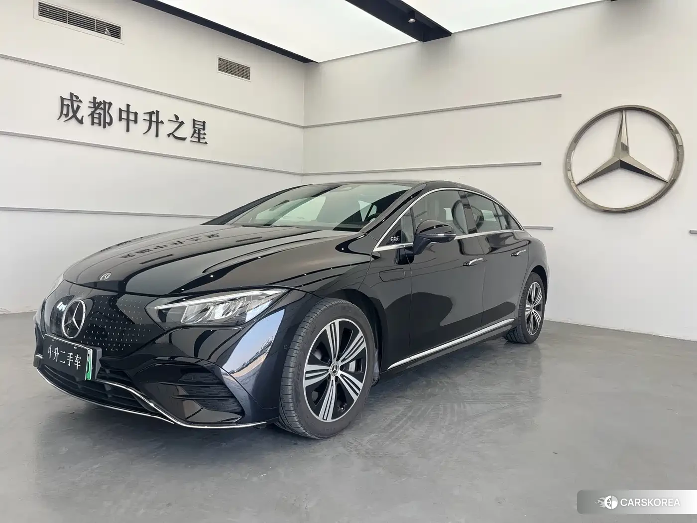 Mercedes-Benz EQE 2025 Черный из Китая, фото 2