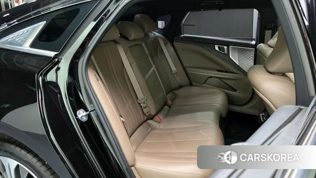 Kia K8 Hybrid 2024 Черный из Кореи, фото 2