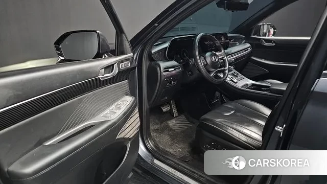 Hyundai The New Palisade 2023 Серый из Кореи, фото 2