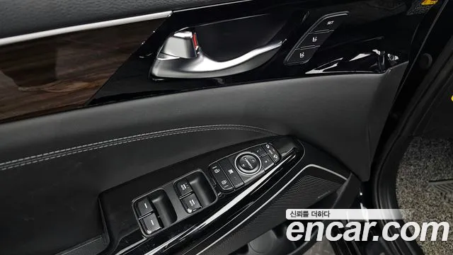 Kia All New K7 Hybrid 2019 Черный из Кореи, фото 2