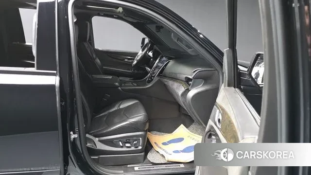 Cadillac Escalade 2019 Черный из Кореи, фото 2