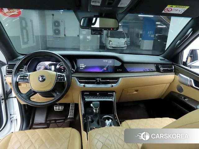 Kia Mohave Master 2021 Белый из Кореи, фото 2