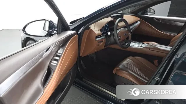 Genesis G80 (RG3) 2020 Синий из Кореи, фото 2