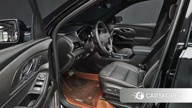 Chevrolet (GM Daewoo) Traverse 2022 Черный из Кореи, фото 2