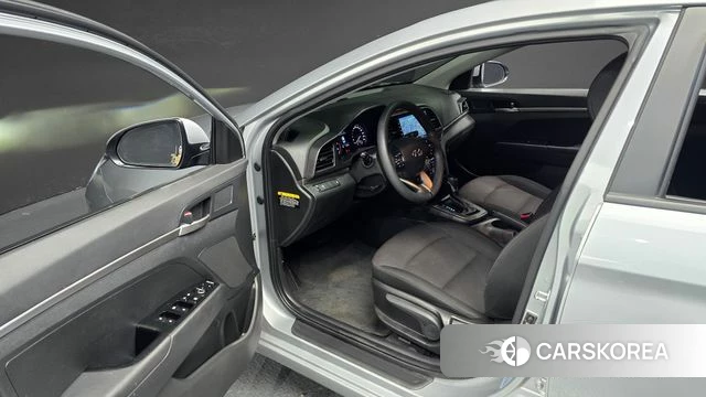 Hyundai The New Avante AD 2020 Серебряный из Кореи, фото 2