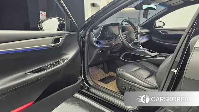 Hyundai The New Grandeur IG 2021 Черный из Кореи, фото 2