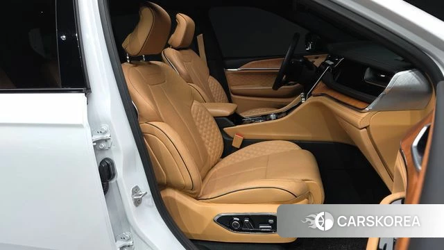 Jeep Grand Cherokee (WL) 2023 Белый из Кореи, фото 2