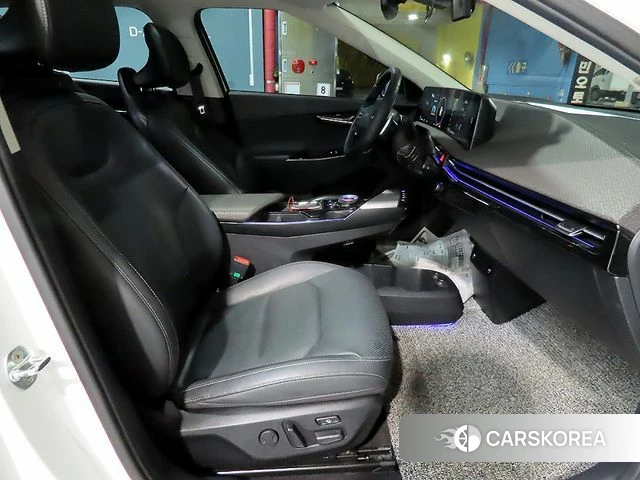 Kia EV6 2022 Белый из Кореи, фото 2