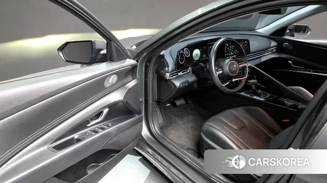 Hyundai Avante (CN7) 2020 Серый из Кореи, фото 2