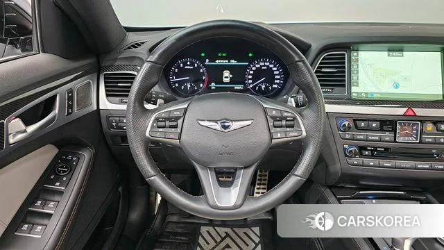 Genesis G80 2018 Белый из Кореи, фото 2