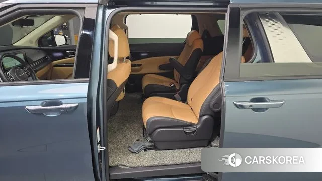 Kia Carnival 4th generation 2022 Синий из Кореи, фото 2