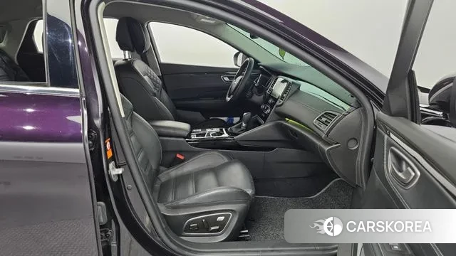 Renault Korea (Samsung) SM6 2018 Черный из Кореи, фото 2