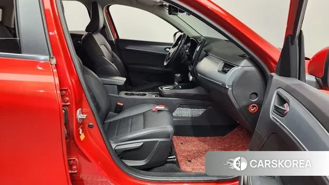 Renault Korea (Samsung) XM3 2021 Красный из Кореи, фото 2