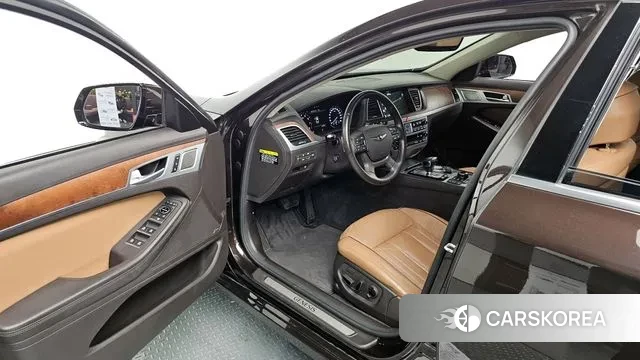 Genesis G80 2018 Коричневый из Кореи, фото 2