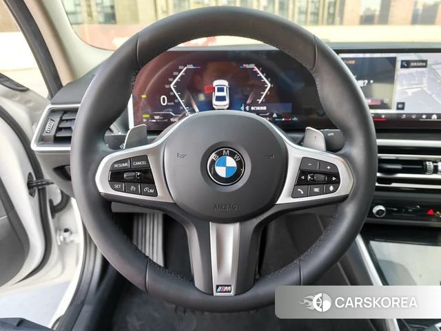 BMW 3 series 2023 Белый из Китая, фото 2