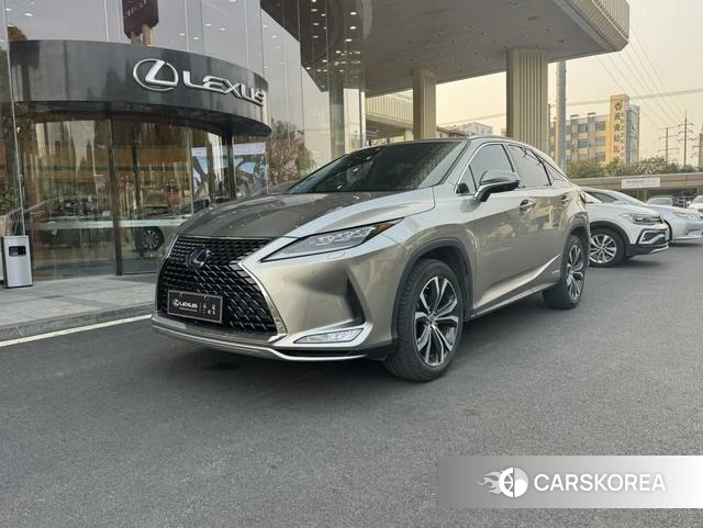 Lexus RX 2019 Серебристо-серый из Китая, фото 2