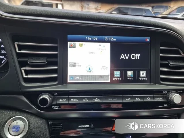 Hyundai The New Avante AD 2019 Белый из Кореи, фото 2