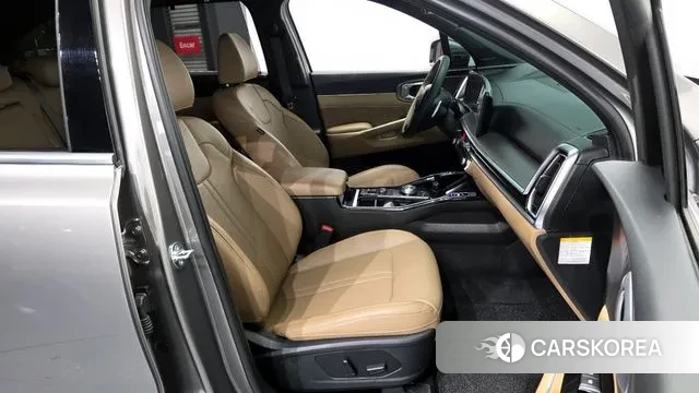 Kia The New Sorento 4th Generation 2024 Коричневый из Кореи, фото 2