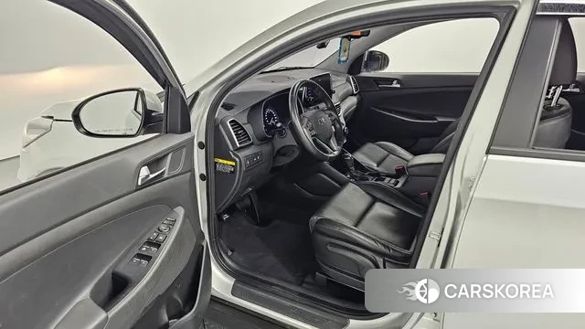 Hyundai All New Tucson 2018 Серебряный из Кореи, фото 2
