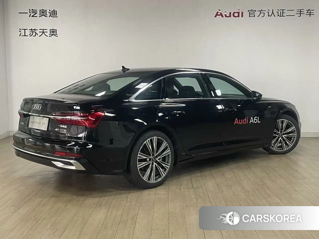 Audi A6L 2025 Черный из Китая, фото 2